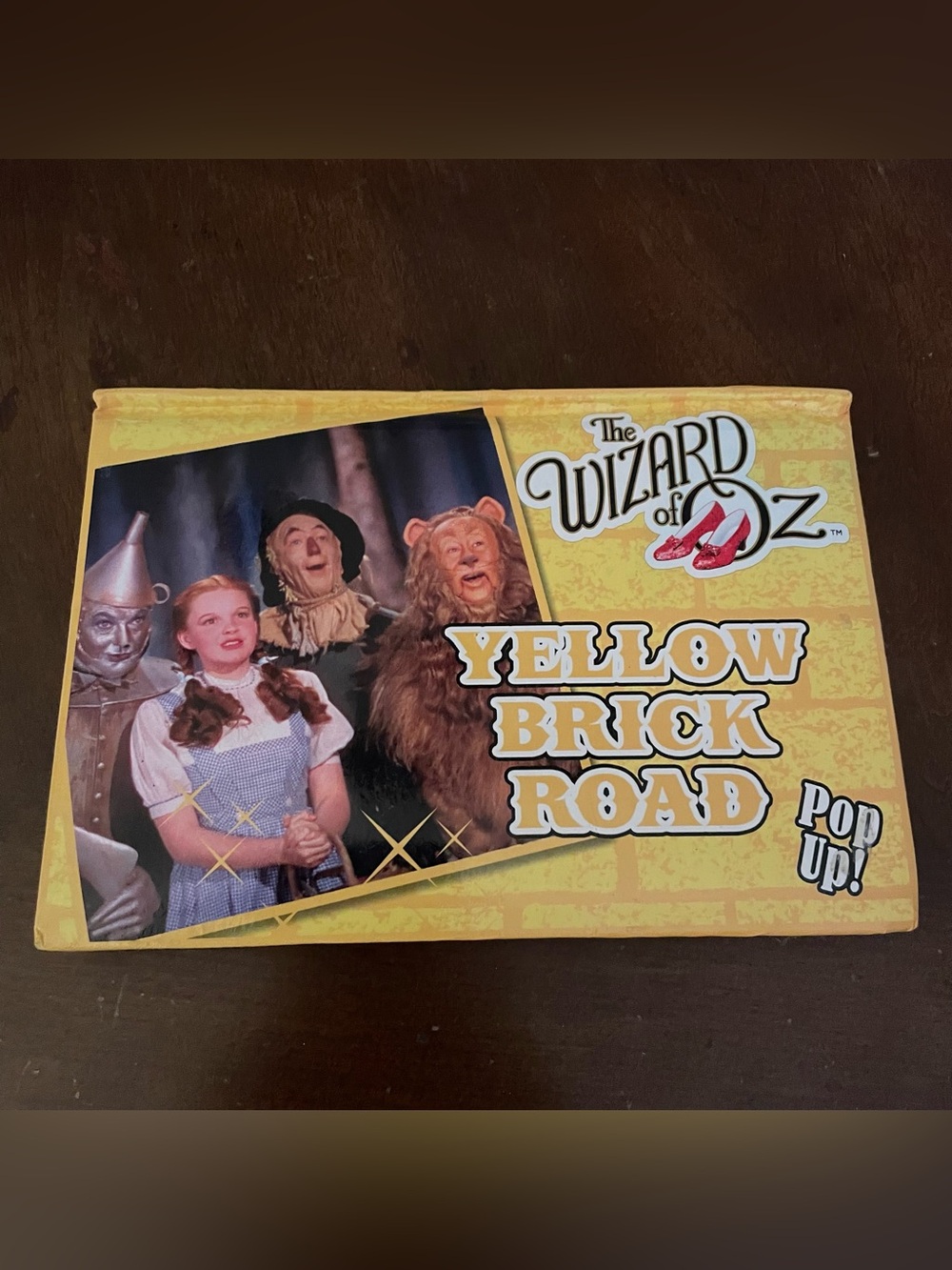 The Wizard of Oz Yellow Brick Road Pop Up! Book